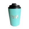 304 Stainless Steel Double-Layer Insulated Coffee Cup for Car & Office