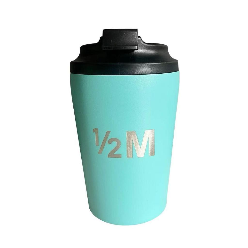 304 Stainless Steel Double-Layer Insulated Coffee Cup for Car & Office