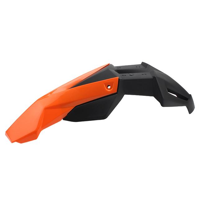 Universal Motorcycle Front Fender Plastic Kit Mudguard For KTM Honda Kawasaki Suzuki Motorcycle Accessories Moto Fender Garde
