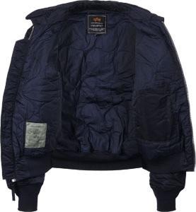 Зимняя куртка Alpha Industries CWU-45 Heritage (100102) CWU 45 rep.blue