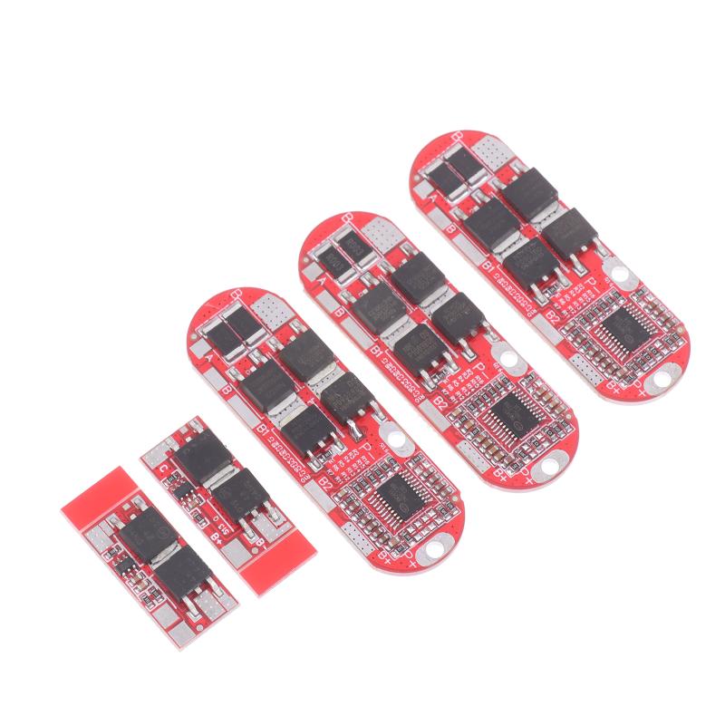 1S 2S 3S 4S 5S Bms 25A Lithium Battery Protection Board Module Balanced Charging Module For Power Tool Battery Pack