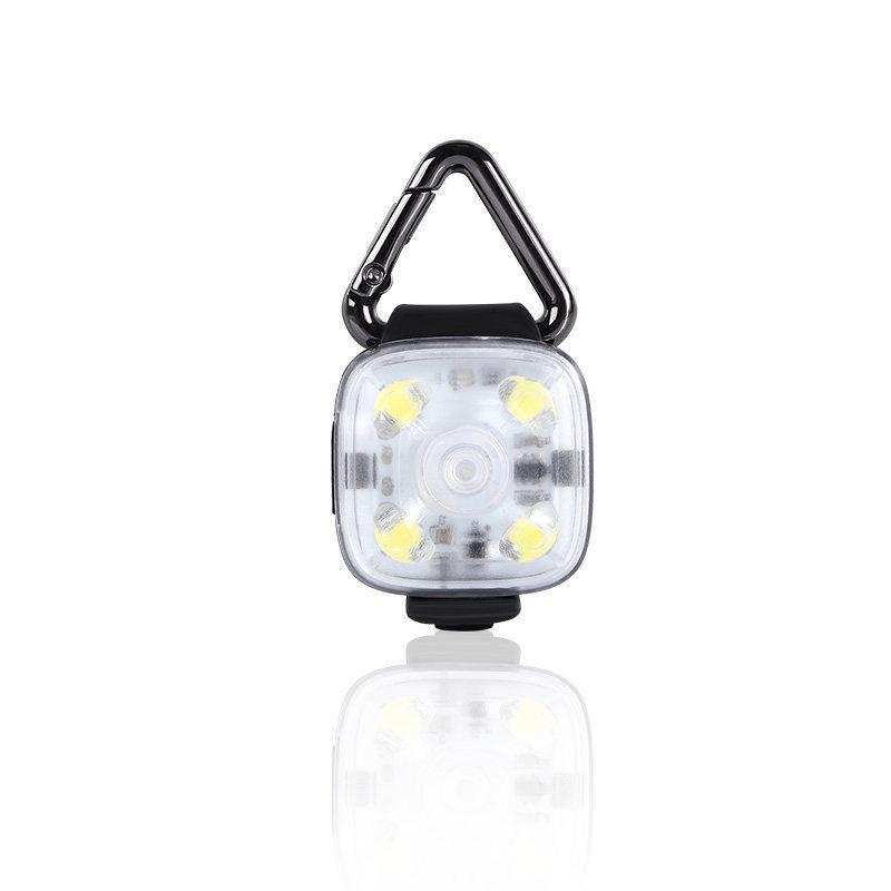 Pet Luminous Pendant, Dog Led Walking Pet Cat Glowing Pendant Safety Luminous Collar Dog Usb Rechargeable 3 Modes Flashlight