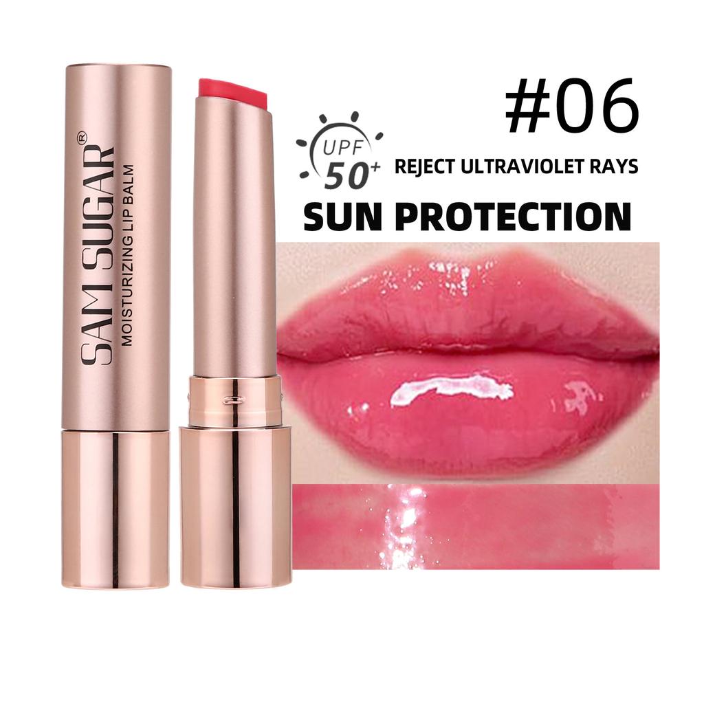 Hyaluronic Acid Lip Balm Overnight Sleeping Mask Moisturizing Anti Chapping Long Lasting Hydration Fades Lip Lines Gloss