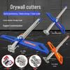 Portable High-Precision Hand-Pushed Gypsum Board Cutter for Woodworking.