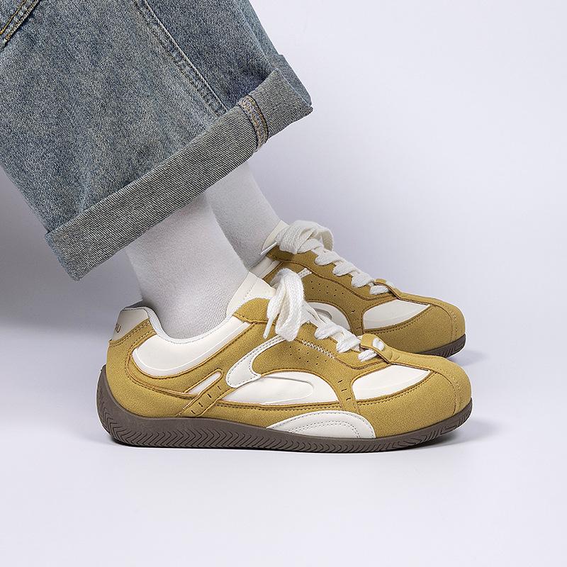 Global invisible inner height increase racing shoes ZHQ3790 autumn casual versatile men's shoes flat comfortable German training shoes