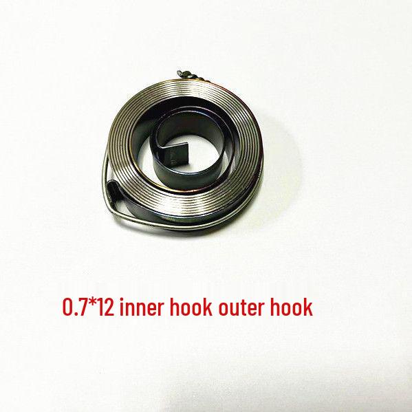 

Drill Press Coil Mainspring - Machine Tool & Milling Accessory