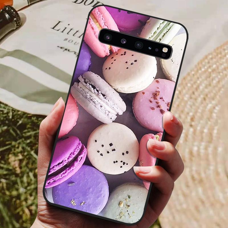 

Для Samsung S10 5G Чохол Силіконова Задня Кришка Чохол для Телефона Для Samsung Galaxy S10 5G G977N Чохли для Galaxy S 10 5G М який бампер Funda For Samsung S10 5G