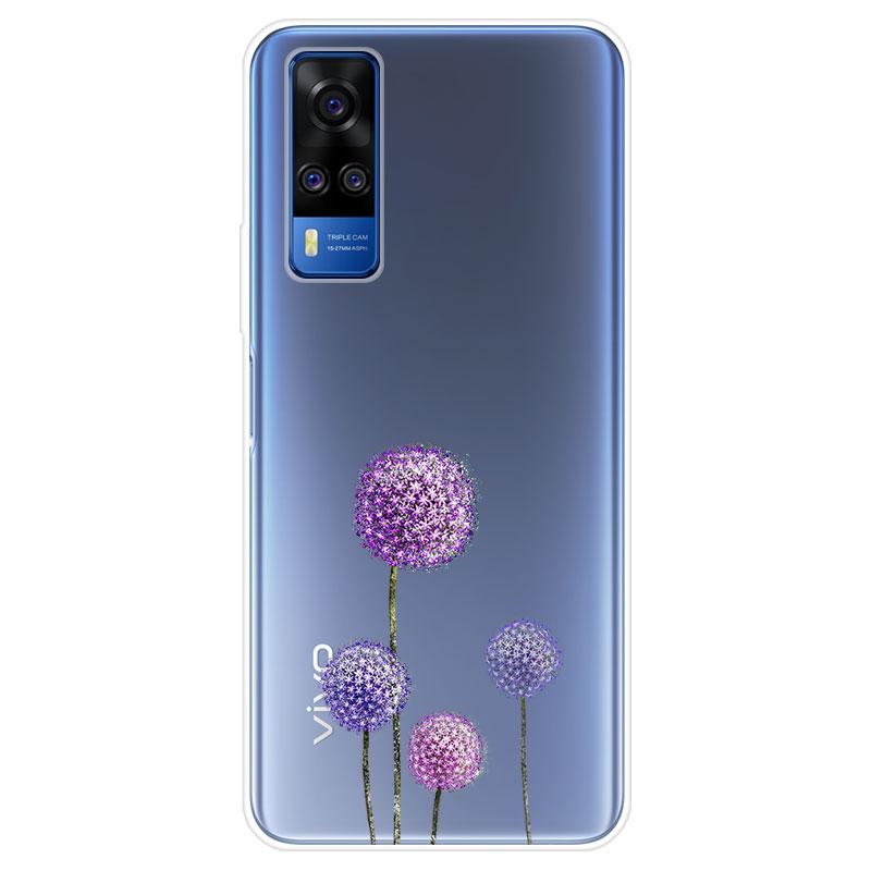 

Для Vivo Y31 Y 31 VivoY31 чехол Мягкая силиконовая задняя крышка чехол для телефона с рисунком For Vivo Y31