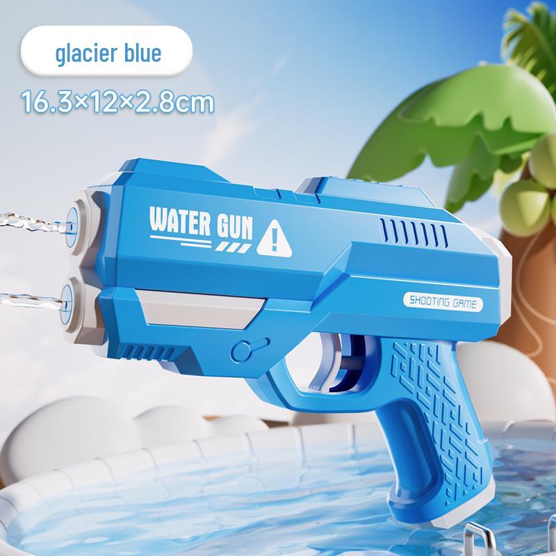 Kids' Summer Water Gun Toy - Push-Pull Design for Outdoor Parent-Child Play