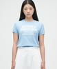 TAKEASY (Women'S) Line Half Knit (Sky Blue)