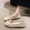 Fashion Elegant Slip On Shoes For Women Soft Ballet Flats Autumn Bow-Knot Female Footwear Slip-on Ballerinas Summer Fall New Butterfly D