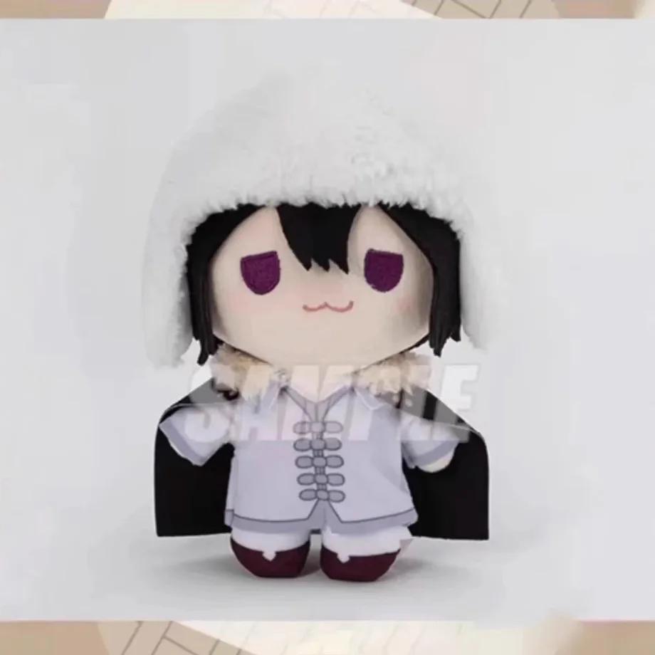 20CM Anime Plush Dazai Chuuya Atsushi Rampo Fyodor Ryunosuke Stuffed Cotton Doll Body Toy Cosplay Decor Cartoon Toys Xmas Gift