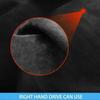 Carbon Fiber Car Accessories Driver Dashboard Storage Decorative Modified Interior Cover Sticker For Maserati Ghibli 2014-2015
