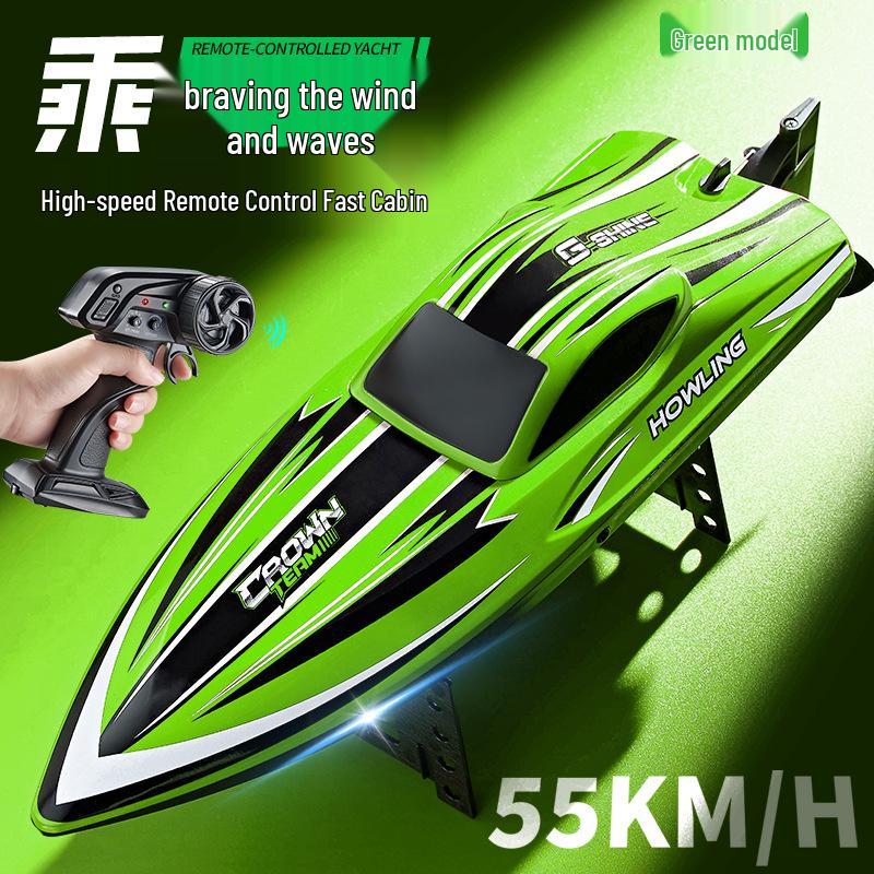 HJ818PRO High-Speed Brushless RC Boat for Kids - Electric Racing Toy