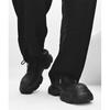 Black Thick Sole Casual Genuine Leather Dress Shoes Men Platform Heighten Japan Harajuku Korean Streetwear Fashion Shoes Man