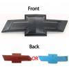 for Chevrolet Epica Captiva Cruze Spark Malibu Sail Camaro Car Front Bonnet Emblem Rear Tail Trunk Badge 3D Decals Accessories zb2
