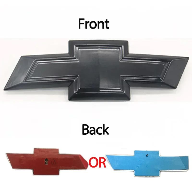 for Chevrolet Epica Captiva Cruze Spark Malibu Sail Camaro Car Front Bonnet Emblem Rear Tail Trunk Badge 3D Decals Accessories zb2