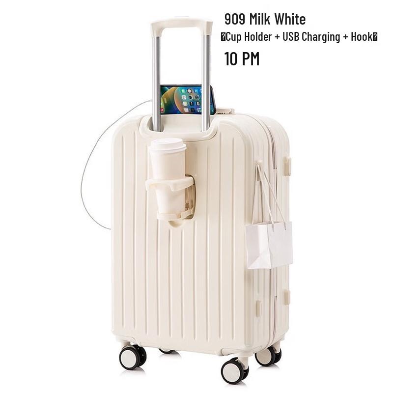 OEING Multifunctional Travel Suitcase 22-inch