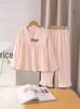 Southeast Asia Girls' Long Sleeve Cotton Pajama Set