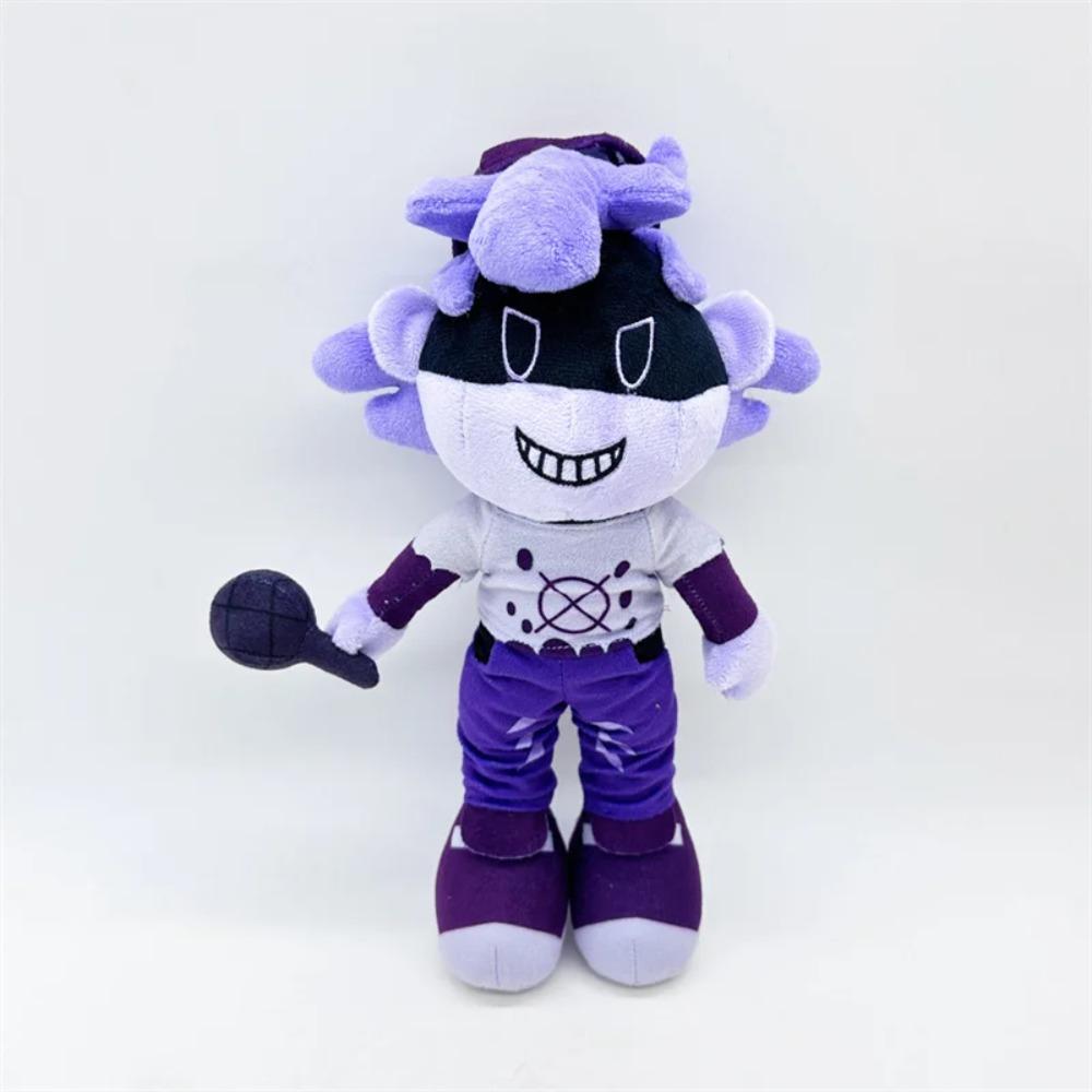 Jucărie de pluș FNF Silly Billy Friday Night Funkin Pico Nene Darnell Plushie Păpușă moale umplută Decor drăguț pentru casă Perne Jucării Cadouri pentru fani