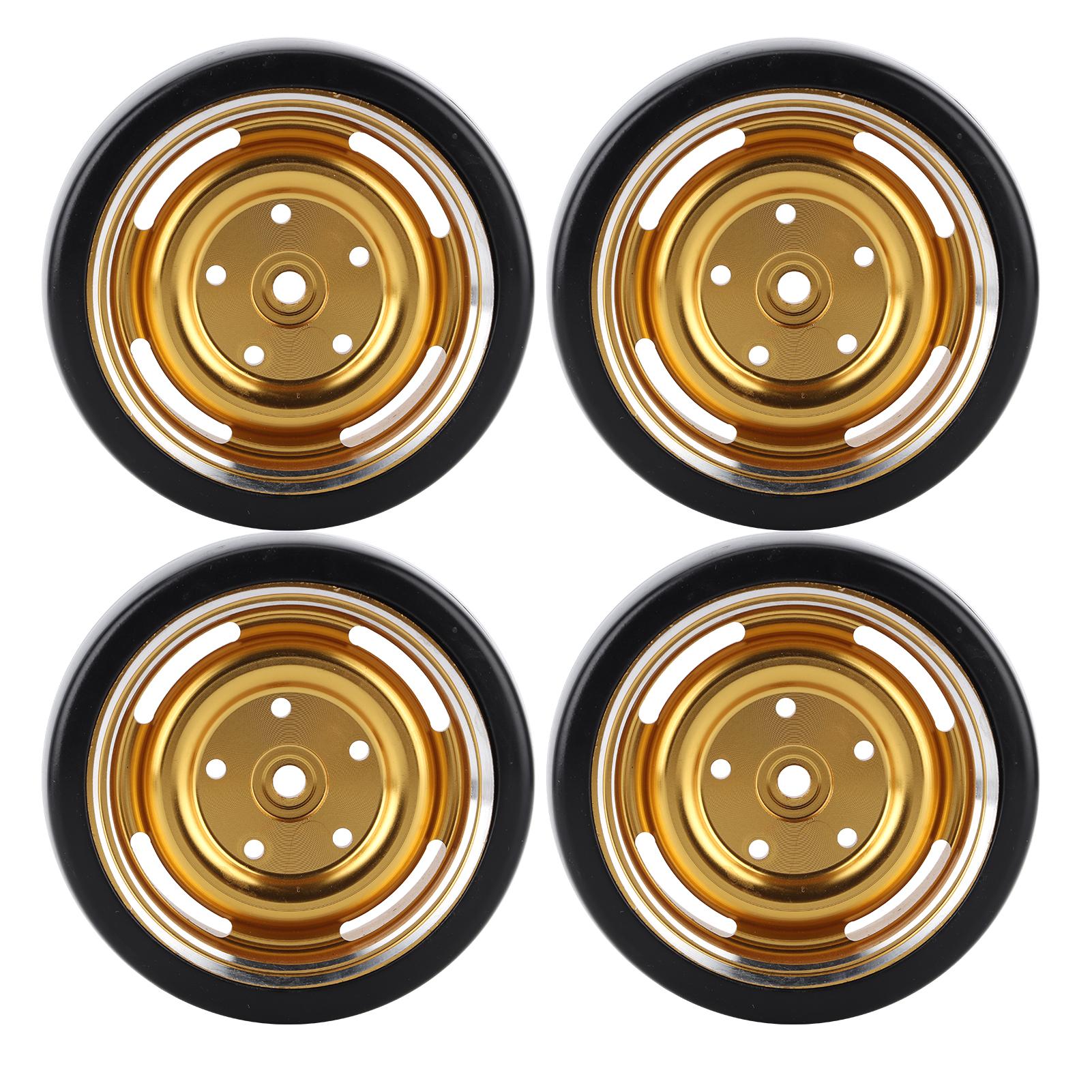 

4 шт. 63 мм Металеві маточини для радіокерованої машини Дрифтові шини Запасні частини Аксесуар Підходить для радіокерованої вантажівки WPL D12