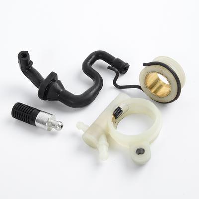 Oil Pump Hose Filter and Worm Wheel Assembly for M51 M31 M31C M51C Chainsaw OEM Equivalent To 11436403201 11236407101