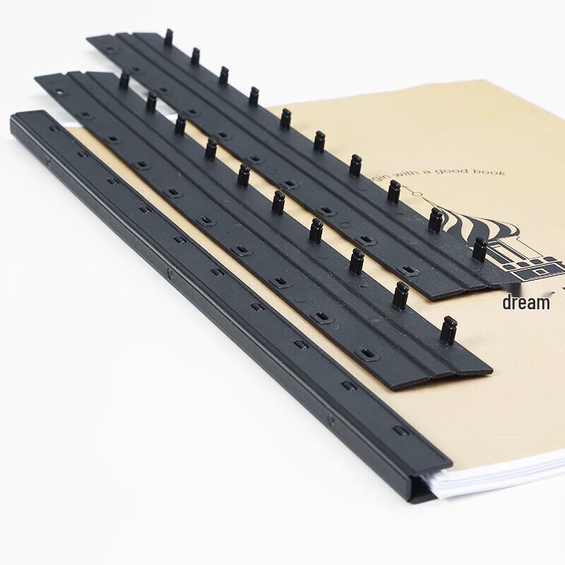 QiXin JT1050 10-Hole Plastic Binding Strips