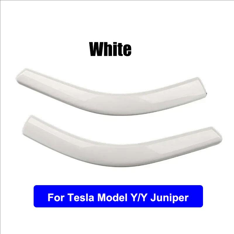 For Tesla Model Y Juniper 2026 Accessories Rearview Mirror Anti-collision Strips Trim M3H 2025 Anti-scratch Protection Sticker