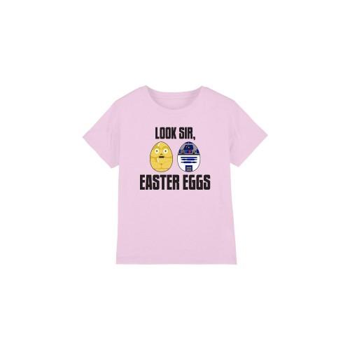 Star Wars Childrens/Kids Look Sir, Easter Eggs T-Shirt
