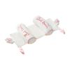 Baby Head Shaping Pillow with Adjustable Side Supports Orthopedic Positioner for Newborns Flat Head Prevention Breathable Infant Pillows for Side