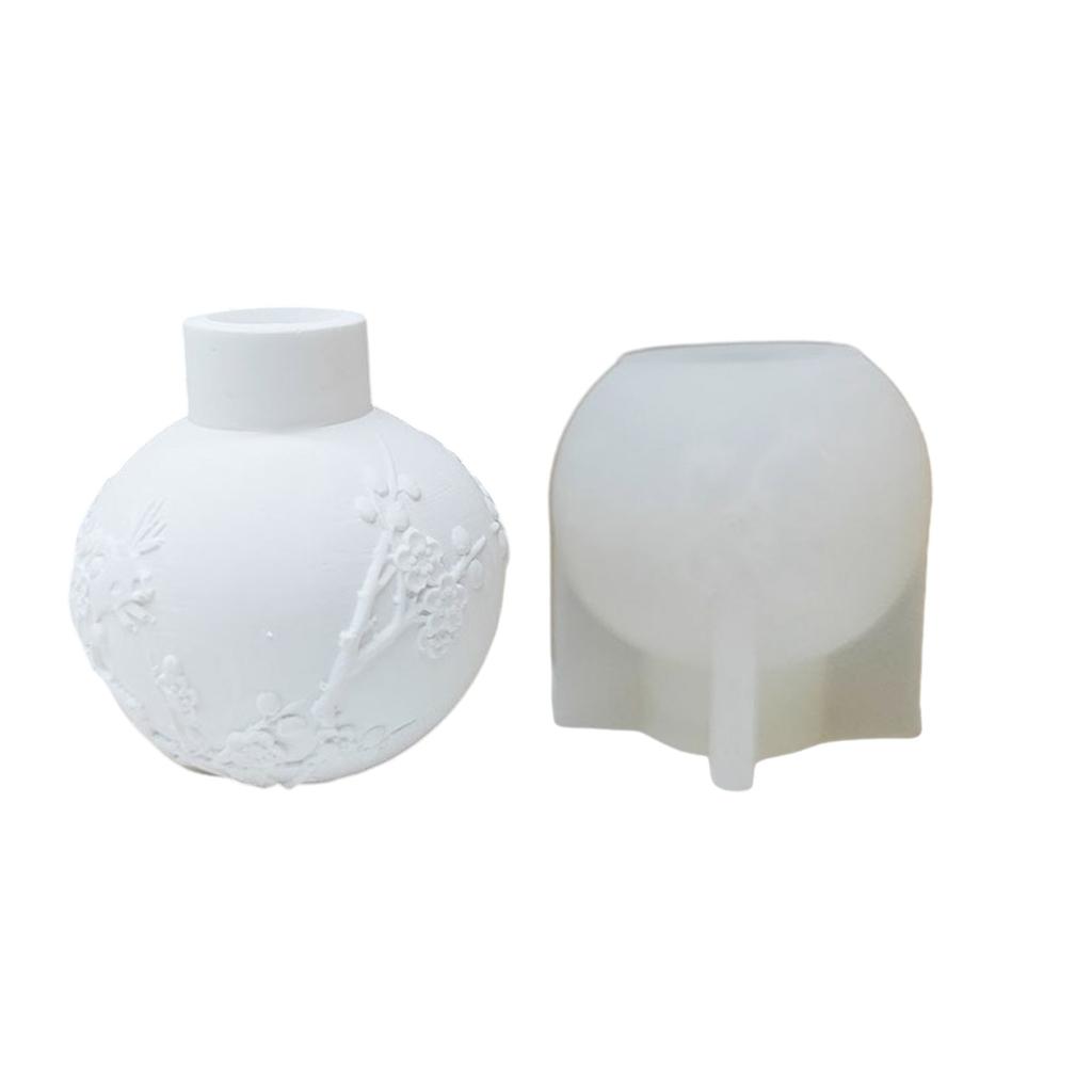 Modna, wytrzymała silikonowa forma, przenośne akcesorium do kulistych świeczników, łatwa w użyciu, wiele rozmiarów, do codziennego użytku