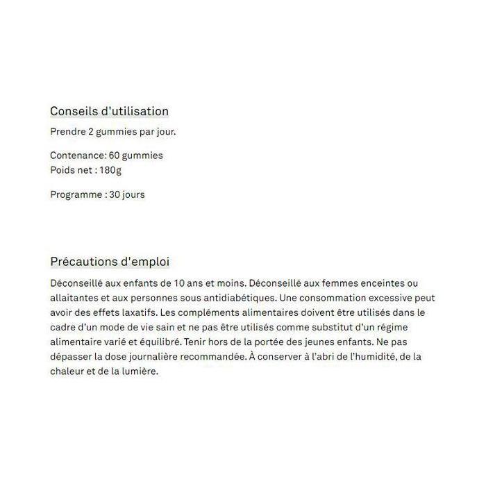 Luxéol Haarausfall 60 Gummibärchen