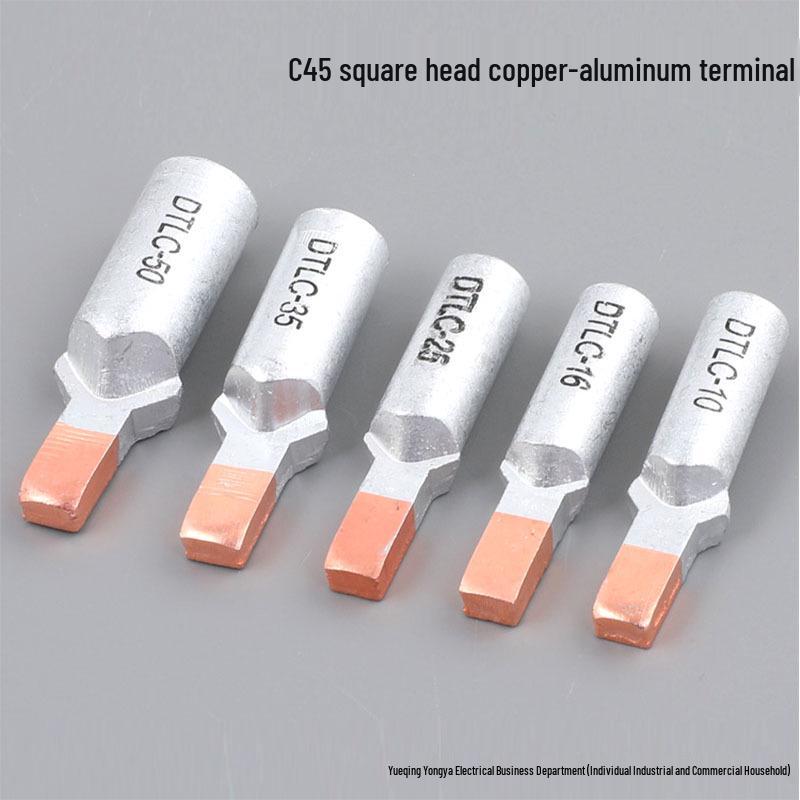 DTLC MCCB Copper-Aluminum Pin Circuit Breaker Lug 10/70