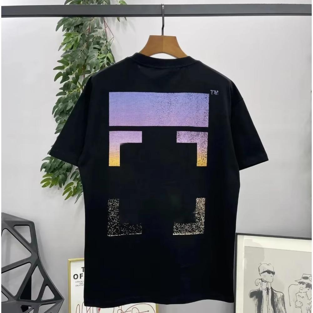 Fashion T-shirt for Men Y2K Tops Brand Door Opening Printing T-shirt Summer Short Sleeve Tee Women Fashion Round Neck Tops