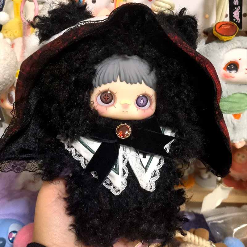 Maymei Winter Weirdness  Series Multiple Styles Doll Backpack Pendant Festive Atmosphere Plaything  Surprise Gifts