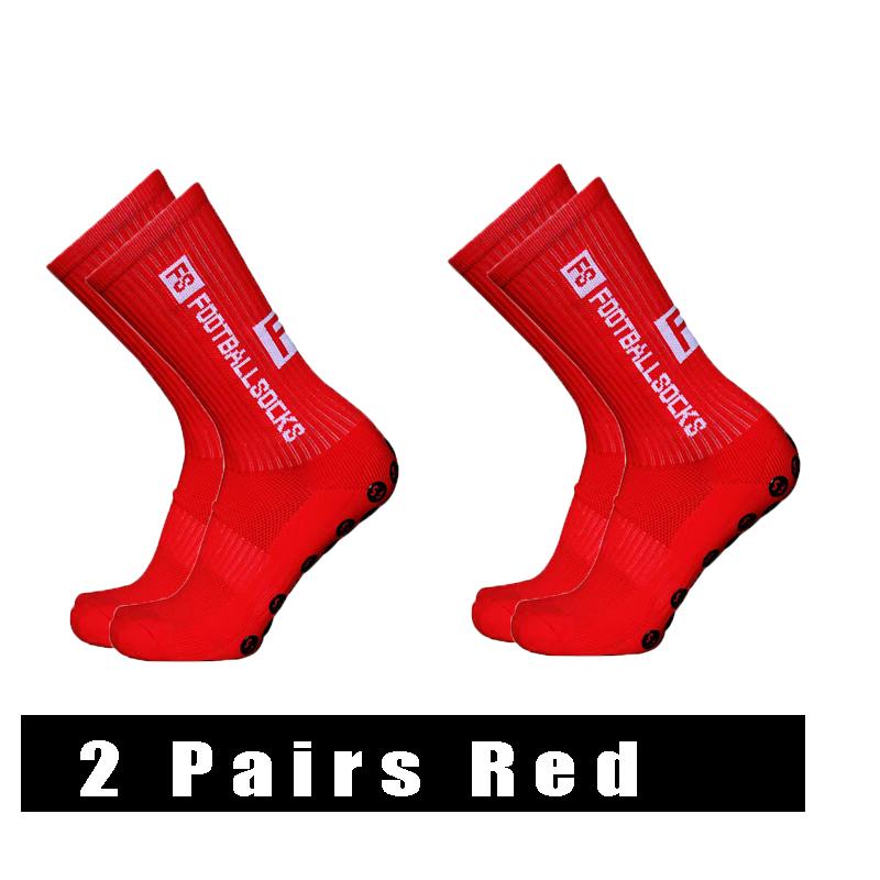 Calcetines de Fútbol Profesionales con Agarre Antideslizantes para Hombre Calcetines Deportivos para Fútbol Deportes Calcetines de Entrenamiento de Fútbol 2 Pares Regalo de Calcetines Masculinos