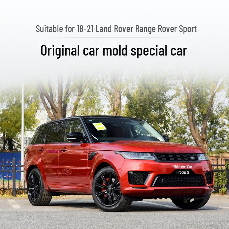 Headlight Cover for 2018-2021 Range Rover Sport - Transparent Lampshade Shell