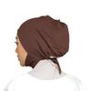Muslim Inner Cap Hijab For Women Solid Underscarf Hijab Undercap Scarf Turban Hat Islamic Muslim Hijabs Ready To Wear Headcover