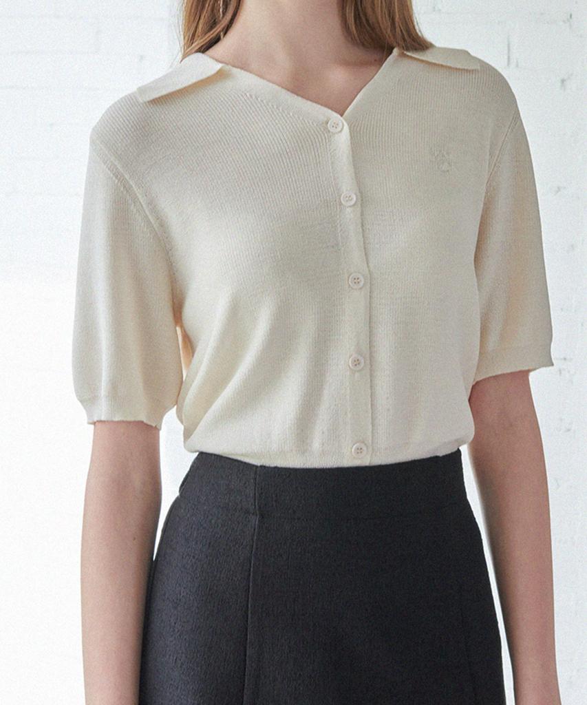 MICANE Bijou Collar Cardigan