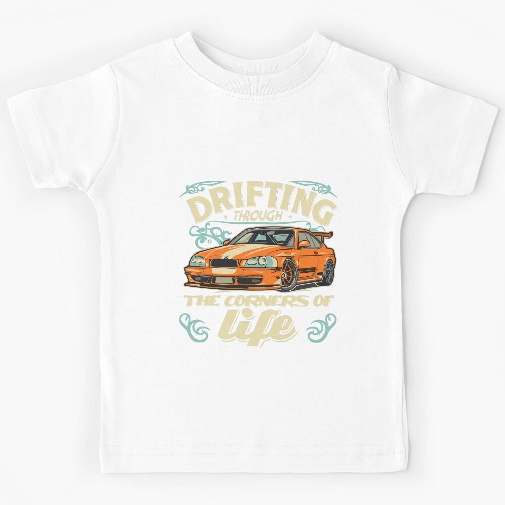 Dtrifting through the corners of Life christmas gift Kids T-Shirt 140