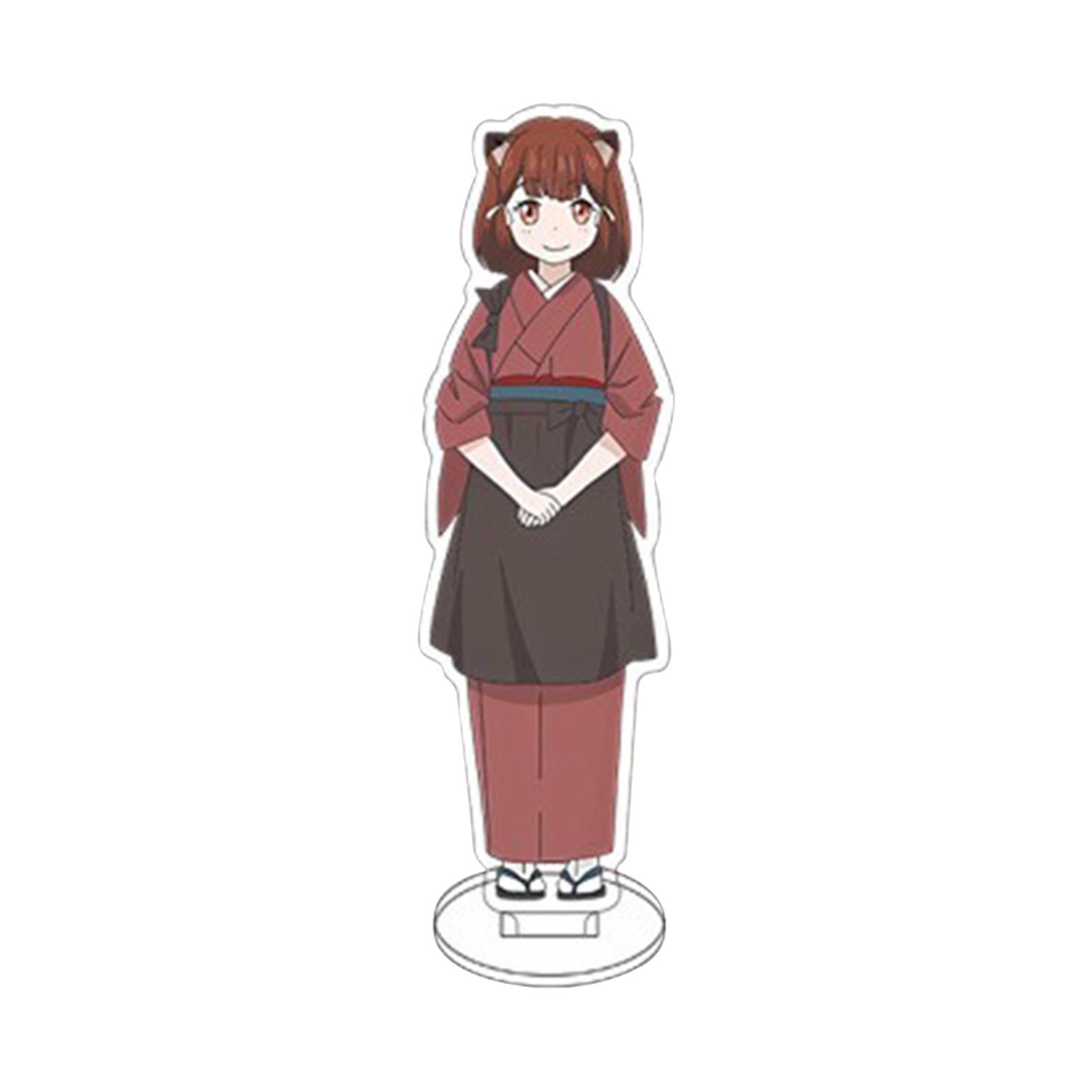 

Акриловый стенд на аниме-тематику, подарок для друзей и любителей аниме One Size