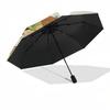1pc Pippi Horseback Riding Automatic Folding Umbrella, Portable Collapsible Design, Casual Outdoor Accessory L1127132