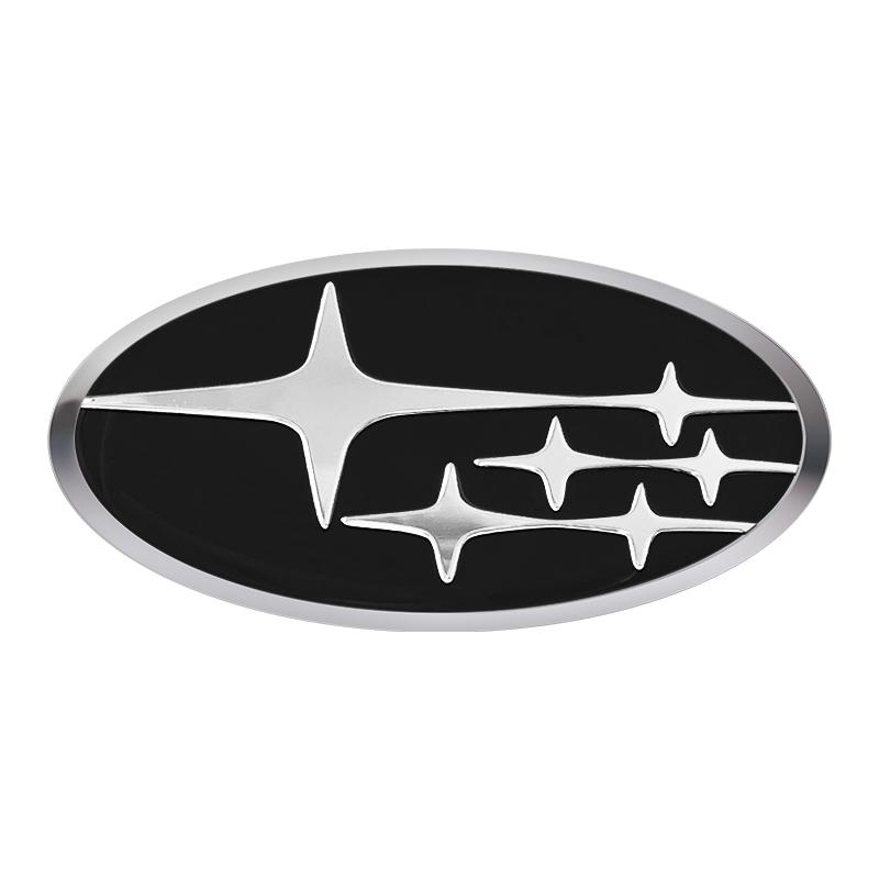 1 buc. Autocolant Volan Auto Emblema Decal Insignă Decor Accesorii Pentru Subaru Forester SG5 SH SJ Impreza XV Legacy Outback WRX STI GC8 Tribeca