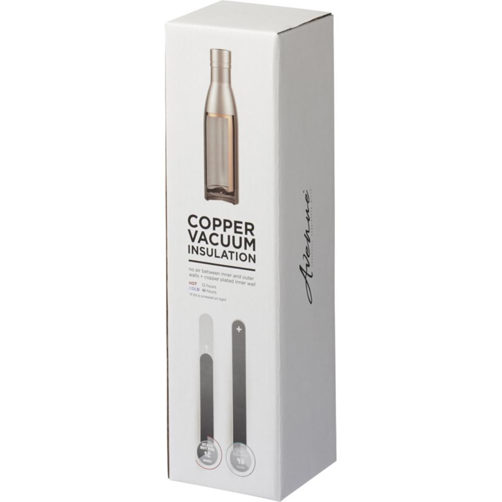 Avenue Vasa Copper Vacuum Insulated Bottle