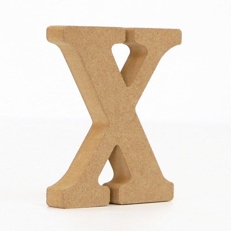 Freestanding DIY Wooden Letters & Numbers: Home, Wedding, and Photography Decor
