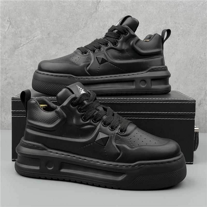 Fashion New Fashion Designer Men's Height Increasing Platform Causal Shoes Flats Male Walking Sneakers Zapatos Hombre