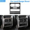For Range Rover Sport 2014-2017 Carbon Fiber Rear Air Conditioning Vent Outlet Panel Trim Cover Car Accessories Interior Sticker