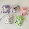 Dustproof Doll Bag Drawstring Crossbody Bag Durable Cotton Doll Storage Bag