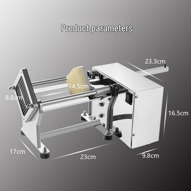 Electric Stainless Steel French Fry & Vegetable Cutter