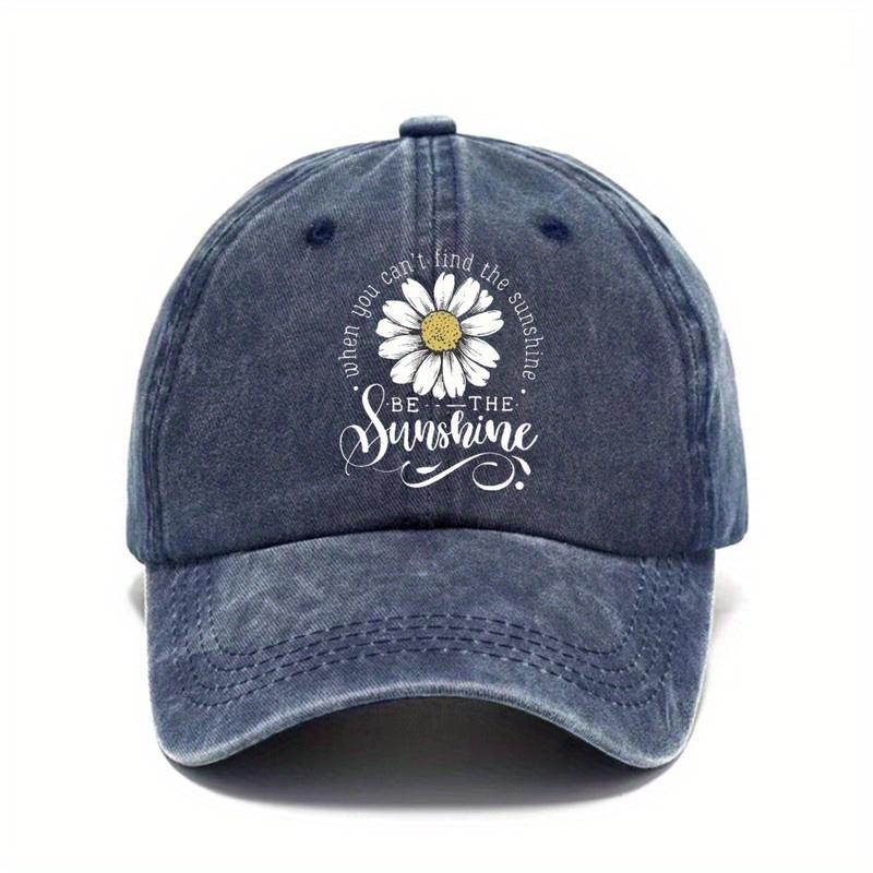 Unisex 100 Pure  Cap with Alphabet Numbers Colorful Paintings and Printed Patterns Suitable for All Seasons